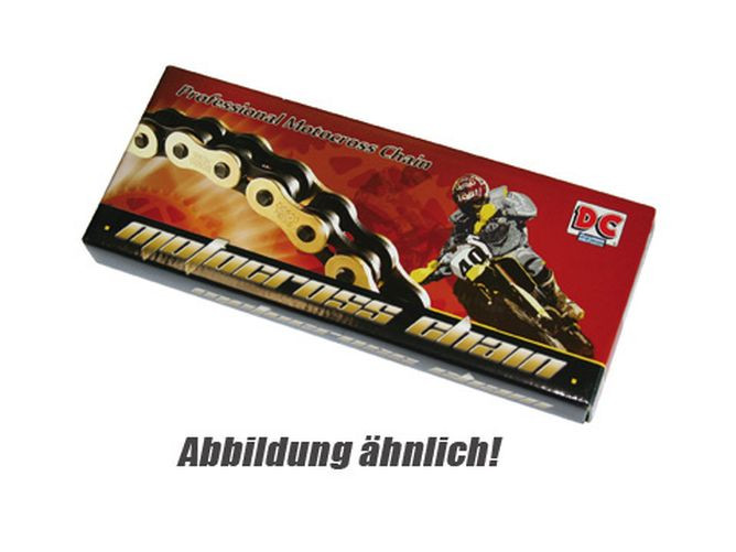 DynaChains Kette DC520MDX6-G-80C 520er Teilung (5/8x1/4) (geöffnete Kette mit Clip-Schloss) (Stück)