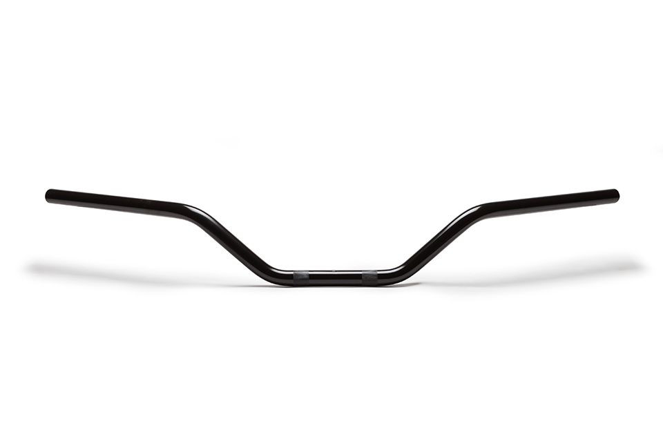 LSL Flat Track Lenker L14, 22mm, schwarz (Stück)