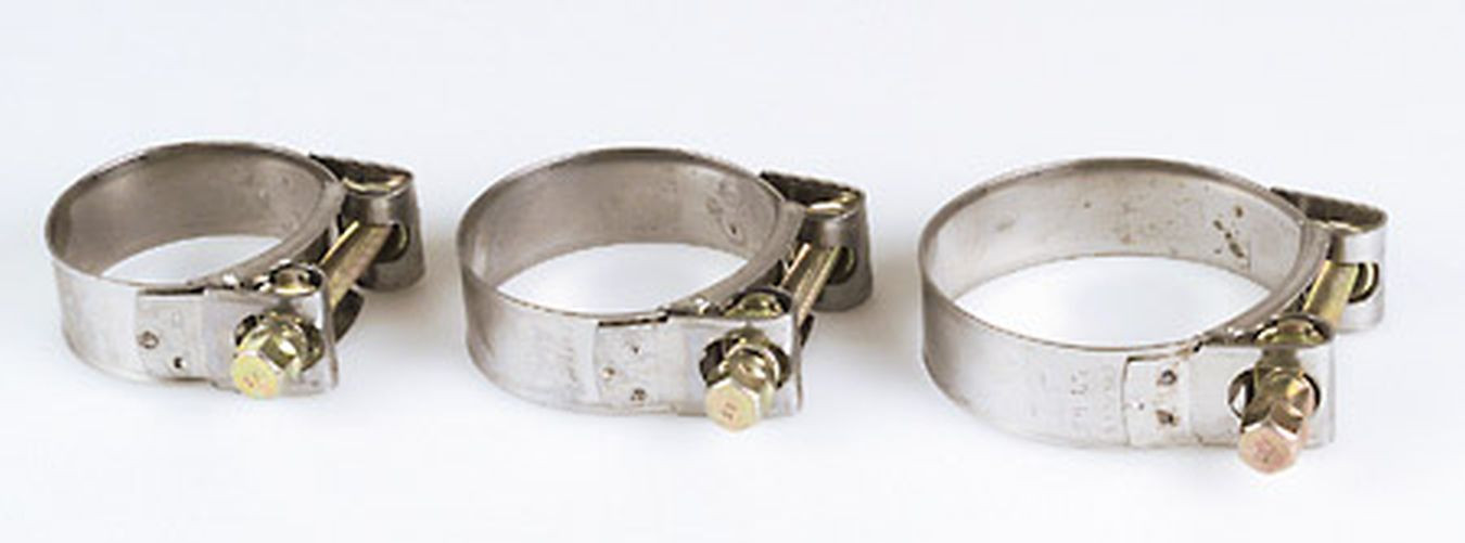 IXIL Auspuffschelle Edelstahl NW 40-43mm (Stück)