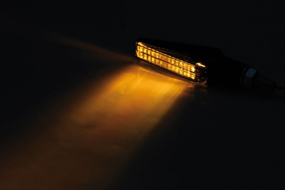 SHIN YO LED Blinker FINELINE, getoent (Paar)