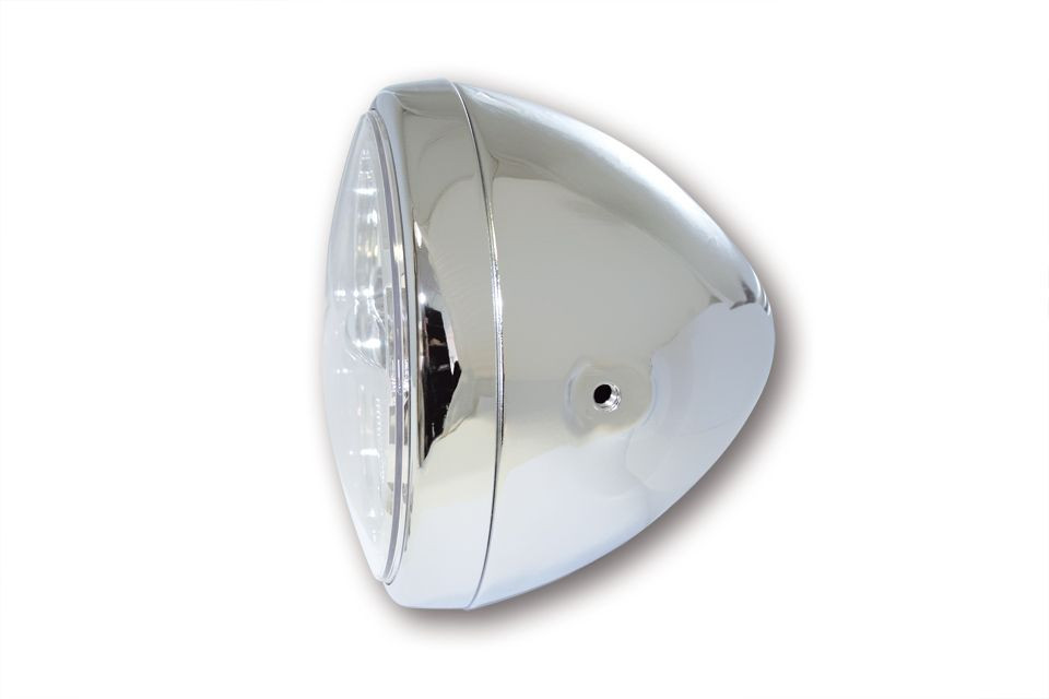 HIGHSIDER 7 Zoll LED-Hauptscheinwerfer VOYAGE, seitliche Befestigung (Stück)