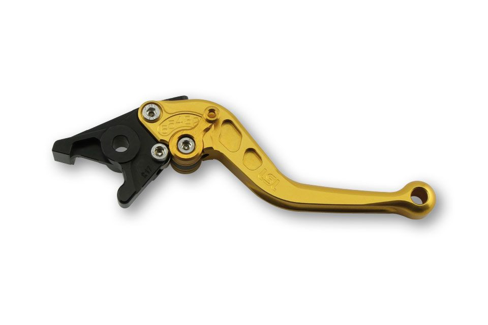 LSL Kupplungshebel, kurz, L38, Kawasaki gold/gold (Stück)