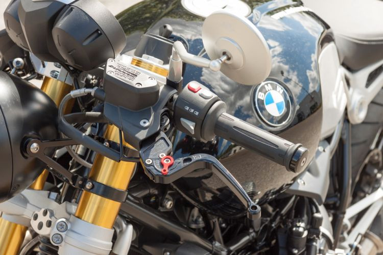 LSL Kupplungshebel L44X, BMW schwarz/rot (Stück)