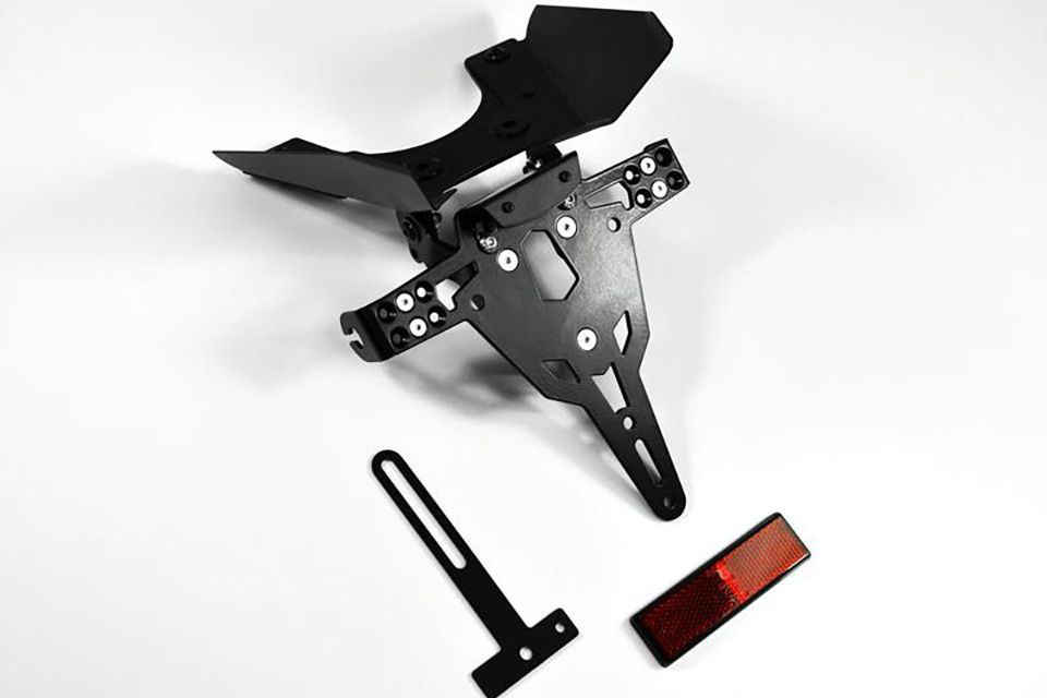 IBEX-Pro Kennzeichenhalter KAWASAKI Ninja 250 R -07-12 (Stück)