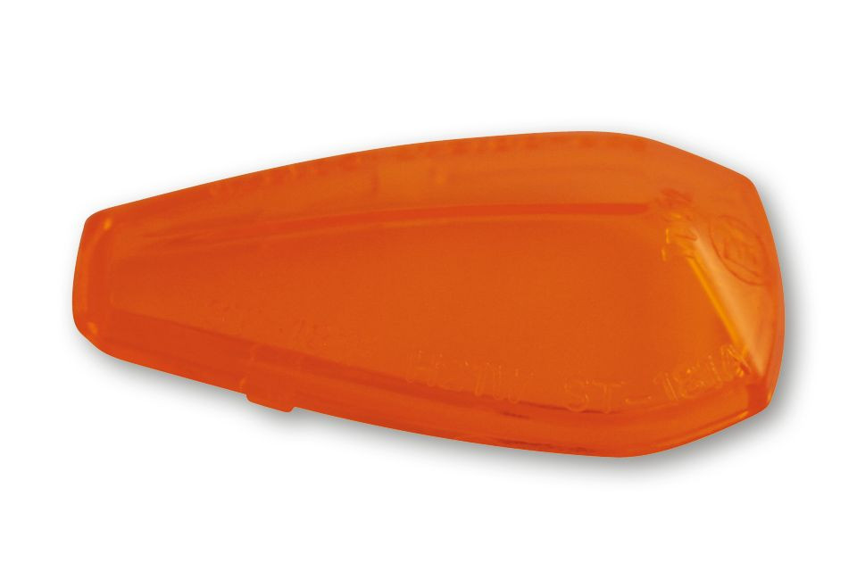 SHIN YO Blinkerglas für PEAK Blinker, gelb (Stück)
