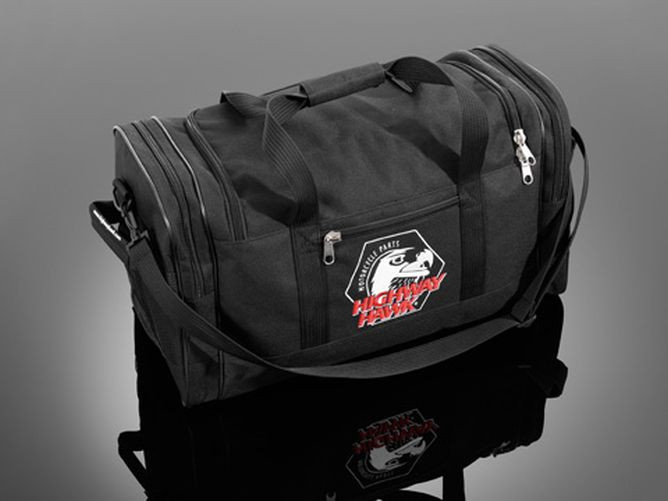 HIGHWAY HAWK Rucksack, schwarz, mit HH-Logo (Stück)