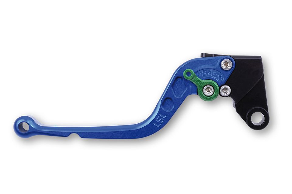 LSL Kupplungshebel L66R, Honda blau/grün (Stück)