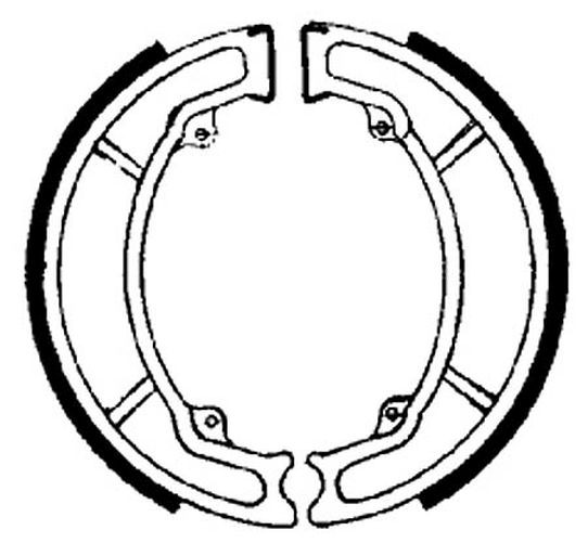 FERODO Bremsbacken FSB 772 (Satz)