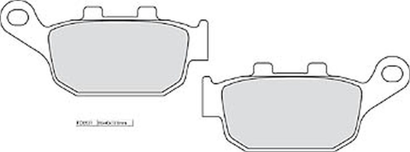 FERODO Sinterbelag FDB 531 ST (Satz)