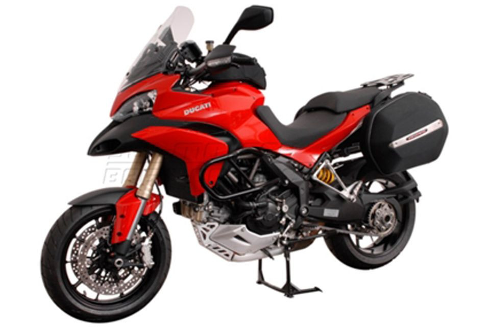 SW-MOTECH AERO ABS-Seitenkoffersystem für DUCATI Multistarda 1200
