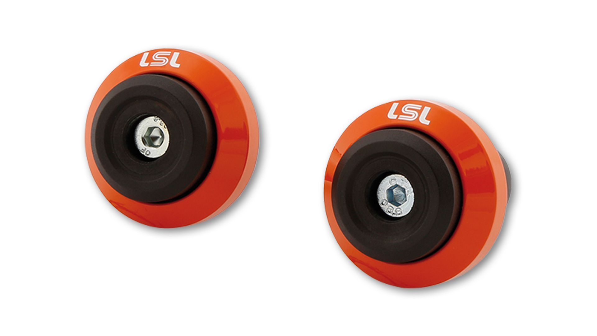 LSL Achs Ball GONIA div. Suzuki, orange, vorn (Set)