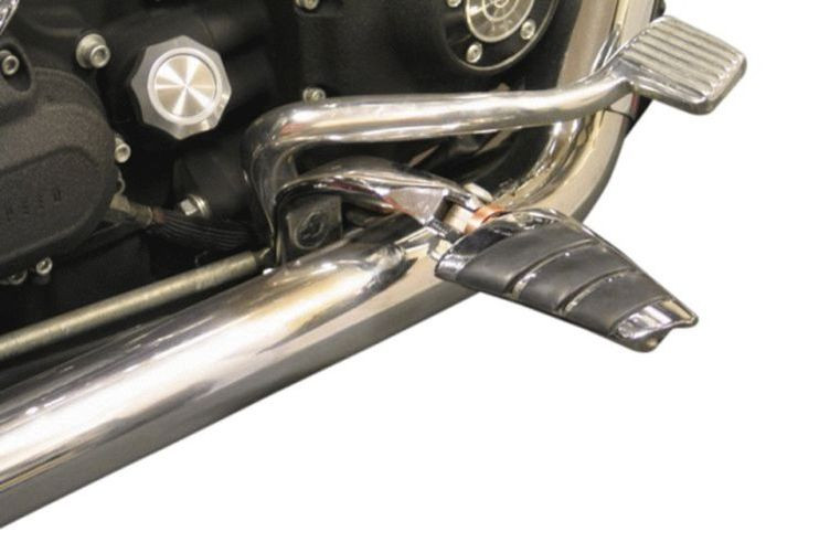 HIGHWAY HAWK Fußrasten SMOOTH HARLEY-DAVIDSON (Stück)