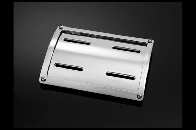 HIGHWAY HAWK LICENSE PLATE HOLDER RADIUS NL (Stück)
