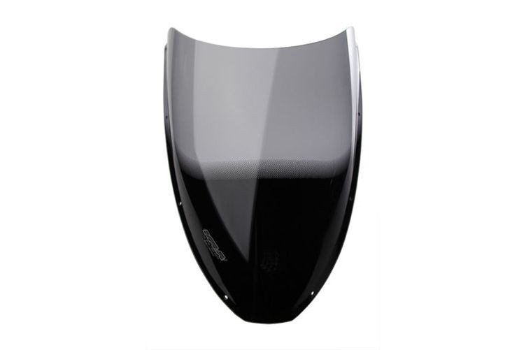 MRA-Verkleidungsscheibe, DUCATI, race purpose 749, ab 05, rauchgrau, Originalform (Stück)