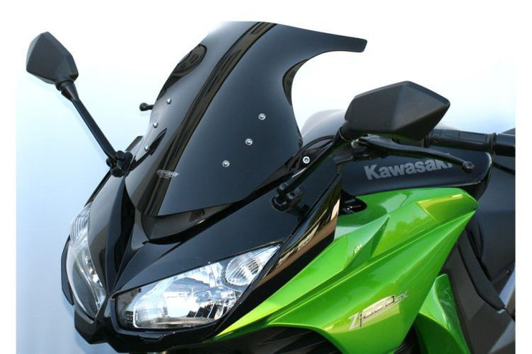 MRA Verkleidungsscheibe, Kawasaki OM Z 1000 SX 2011-16, rauchgrau, Originalform (Stück)