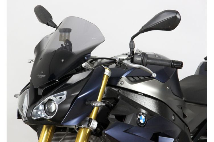 MRA-Touringscheibe, BMW S 1000 R, -14, rauchgrau (Stück)