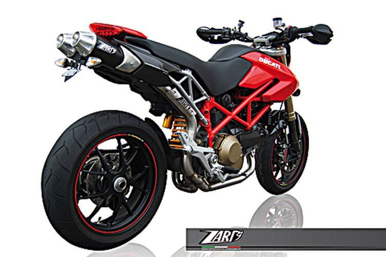 ZARD- Auspuff Top Gun-Ducati Hypermotard 796/1100 (Stück)