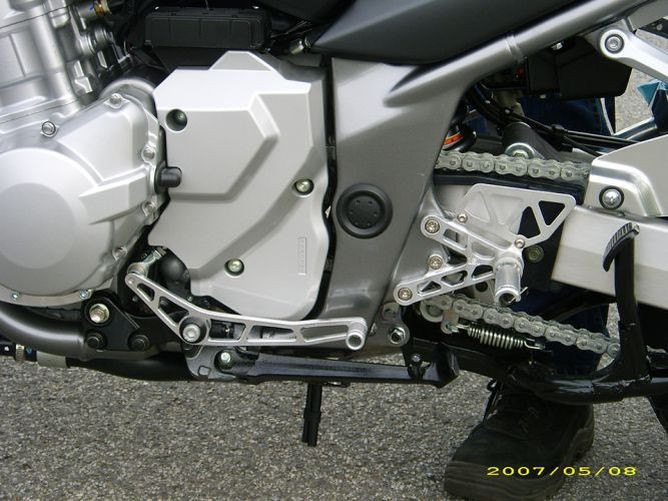 LSL Rastenanlage SUZUKI GSF650/1250 07- (Stück)