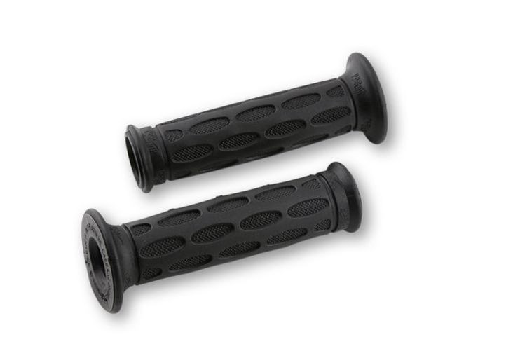 PROGRIP Lenkergriffe 713, Road, schwarz, 7/8 Zoll Lenker, offenes Ende (Paar)