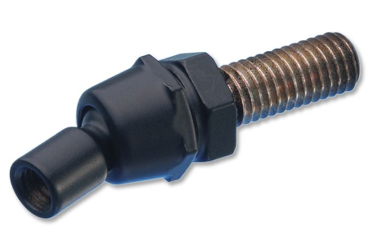 Kellermann Micro 1000 Kugelkopfadapter f. geneigte Flächen, schwarz (Stück)