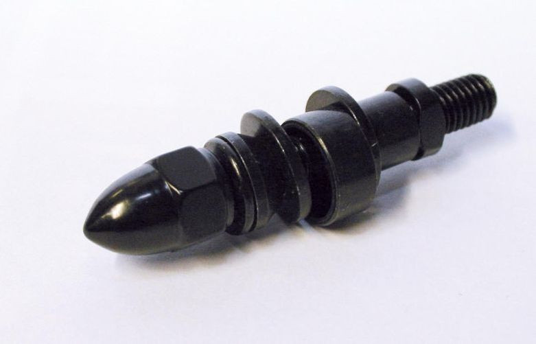 Spiegeladapter schwarz f. HARLEY DAVIDSON f. Stiele M8 (Stück)