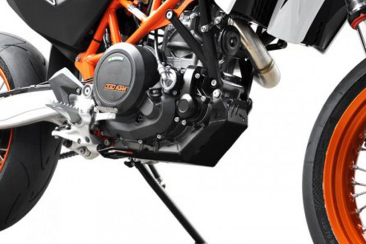 IBEX Motorschutz KTM 690 Enduro SMC / R Bj.08- Schwarz (Stück)