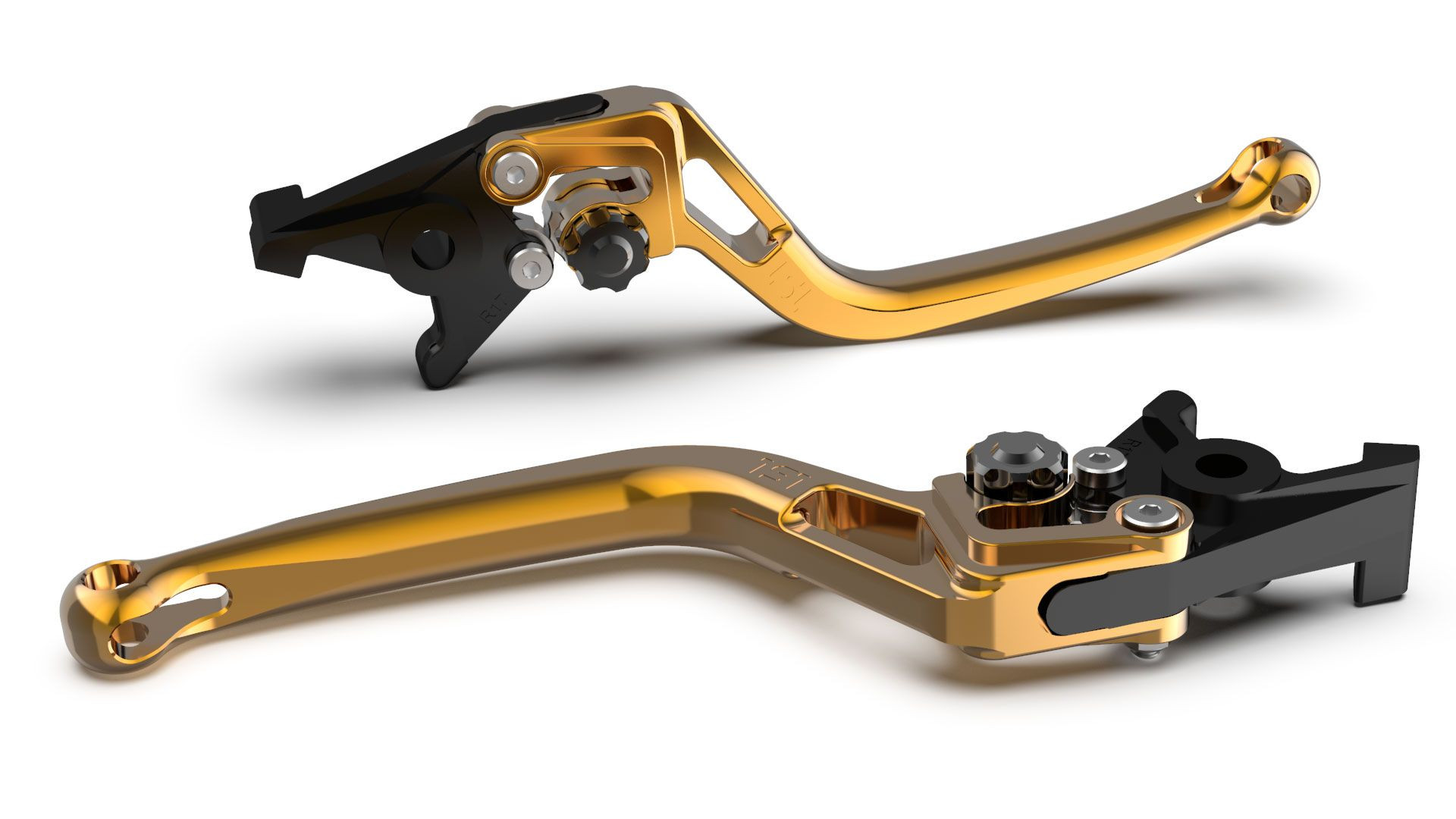 LSL Bremshebel BOW R35R, gold/schwarz (Stück)