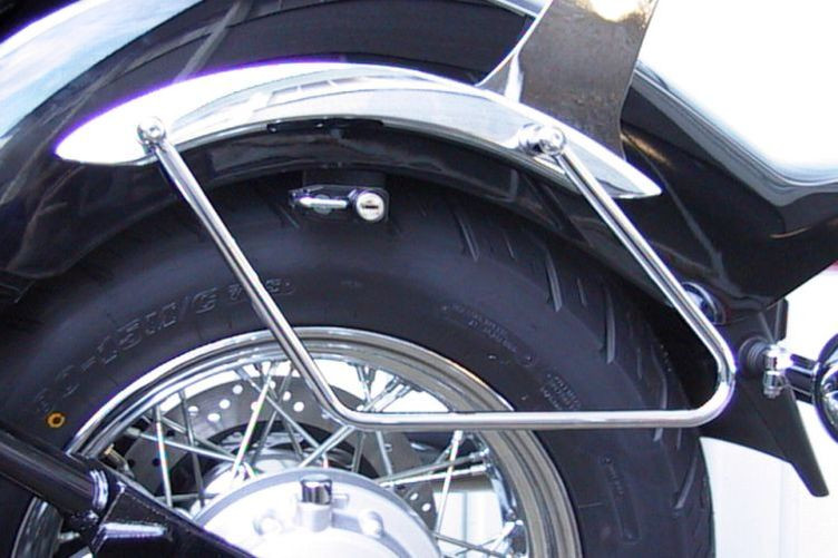 FEHLING Packtaschenbügel Yamaha XVS 1100 Drag Star 99-02 / Classic 01-07 (Paar)