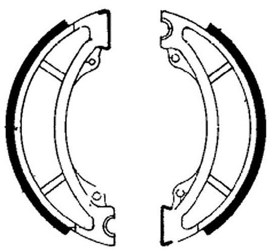FERODO Bremsbacken FSB 763 (Satz)