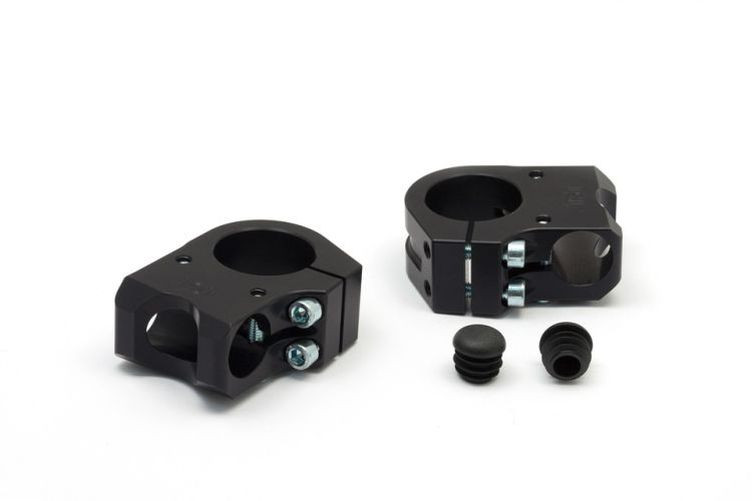 LSL Sport-Match-Schellen, Ø43 mm, schwarz (Paar)