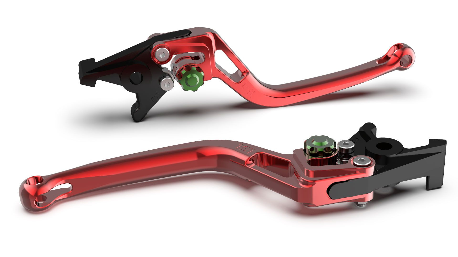 LSL Bremshebel BOW R34R, rot/grün (Stück)