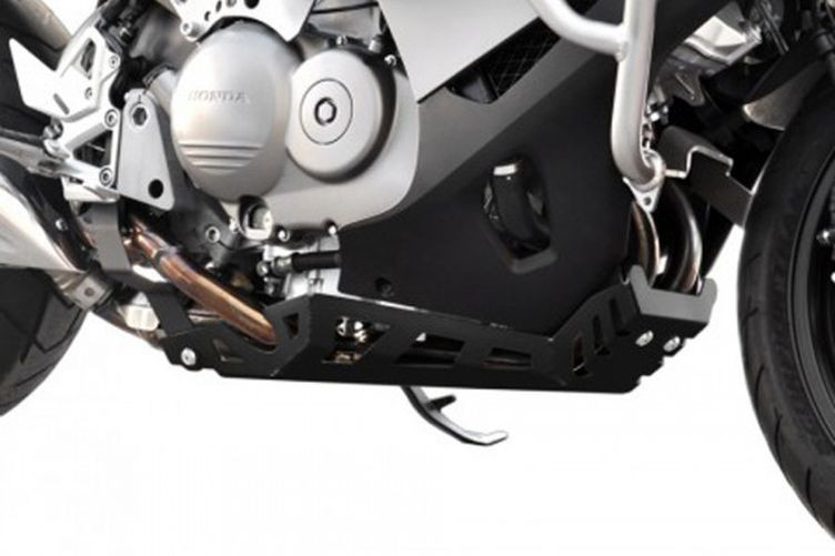 IBEX Motorschutz Honda VFR 800 X Crossrunner Schwarz (Stück)
