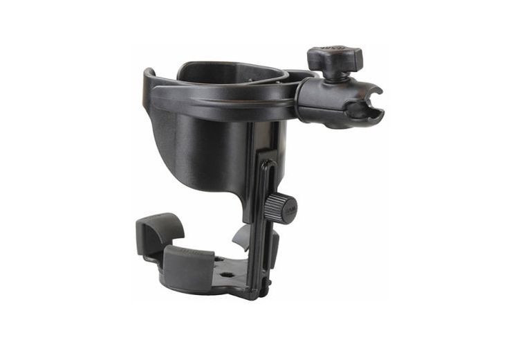 RAM Mounts Verbundstoff Getränkehalter-Set Level Cup XL - mit Octagon-Verbindungsarm (Stück)