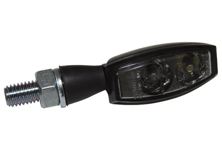 HIGHSIDER LED-Blinker/Positionsleuchte BLAZE, schwarz, getönt (Paar)
