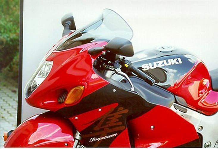 MRA-Tourenscheibe, SUZUKI GSX-R 1300, rauchgrau (Stück)