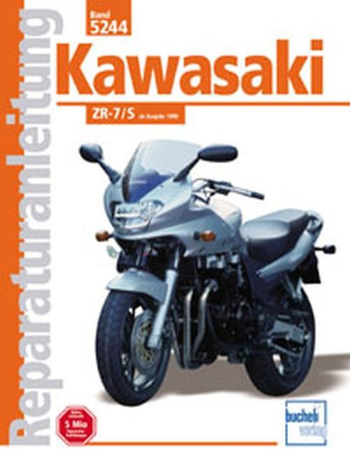 Motorbuch Bd. 5244 Reparatur-Anleitung KAWASAKI ZR-7/S, 99- (Stück)