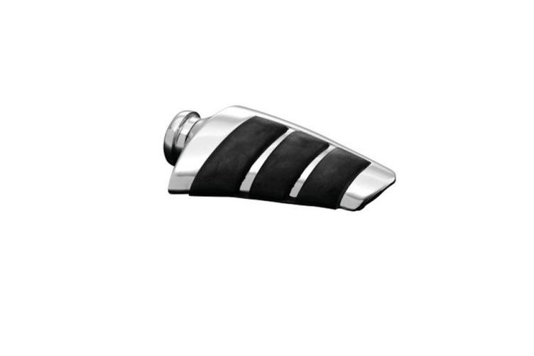 HIGHWAY HAWK Sozius Trittbretter SMOOTH Honda VT750C4/C5/DC/VTX1800 (Stück)