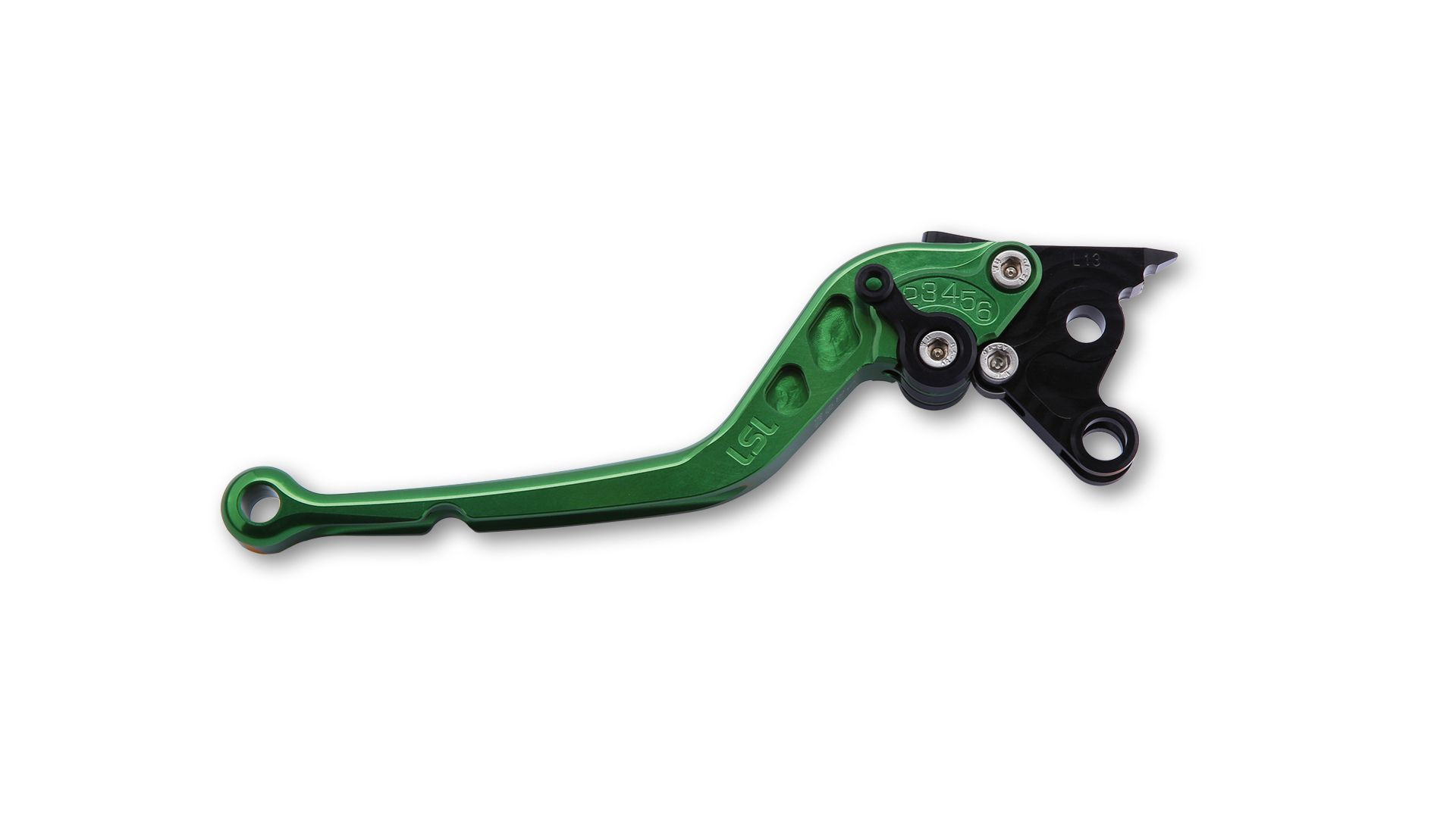 LSL Kupplungshebel L08, Kawasaki grün/schwarz (Stück)