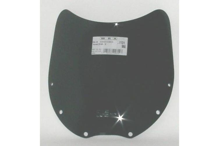 MRA-Spoilerscheibe, KAWASAKI ZZR 600, -92, schwarz (Stück)