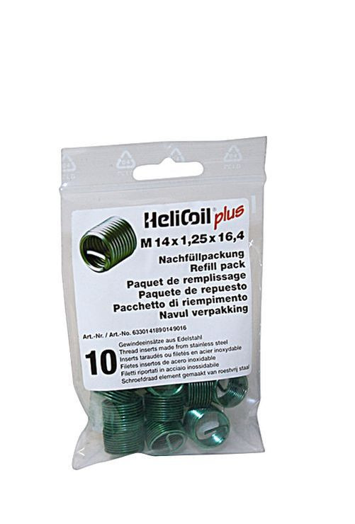 HELICOIL Nachfüllpackung HeliCoil plus Gewindeeinsätze M 14 (Satz)