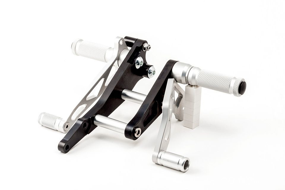 LSL Rastenanlage MOTO GUZZI V7, silber 12-