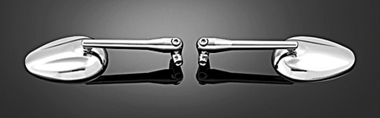 HIGHWAY HAWK Spiegel TEARDR., chrom