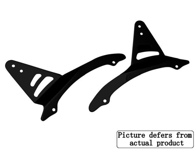 HIGHWAY HAWK Sissybar Halter für Victory, schwarz (Stück)