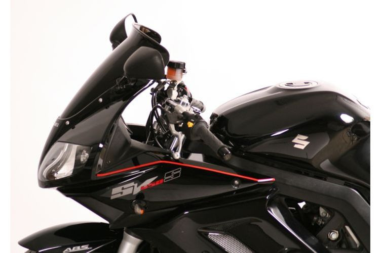 MRA-Spoilerscheibe, SUZUKI SV 650 S/ SV 1000 S, 03-, schwarz (Stück)