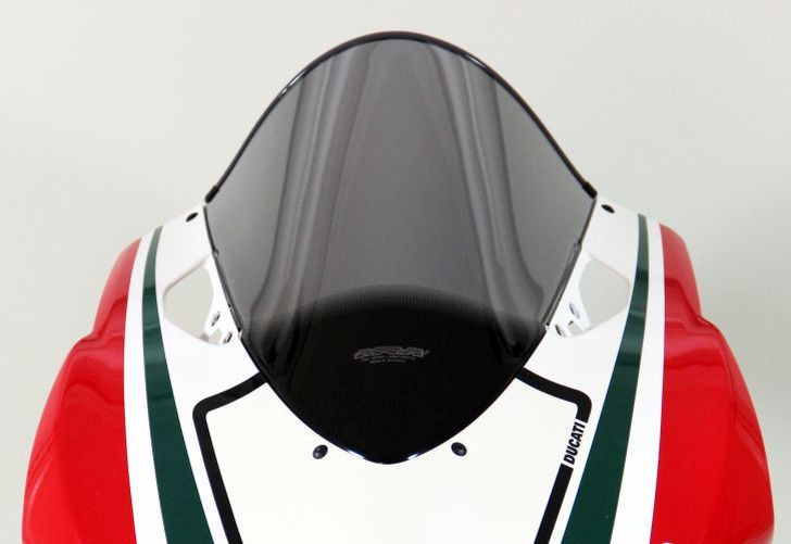 MRA-Racingscheibe, DUCATI 899/1199 12-, schwarz (Stück)