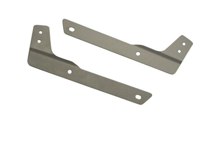 HIGHWAY HAWK Sissybar Halter für HH529-1049B, schwarz (Stück)