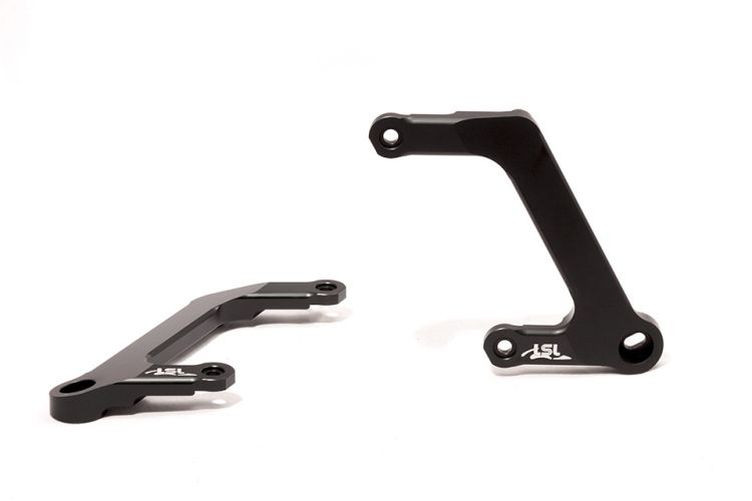 LSL Urban Lampenhalter Speed Triple 05-10, schwarz (Set)