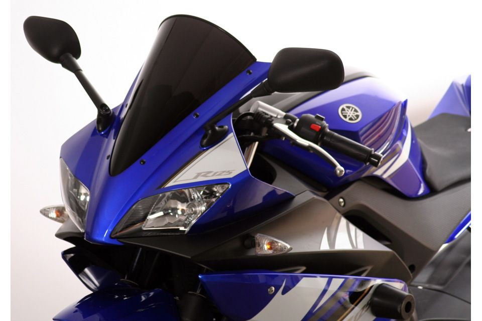 MRA Racingscheibe Yamaha YZF R 125 -08, klar (Stück)