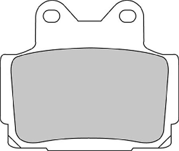 FERODO Sinterbelag FDB 386 ST (Satz)
