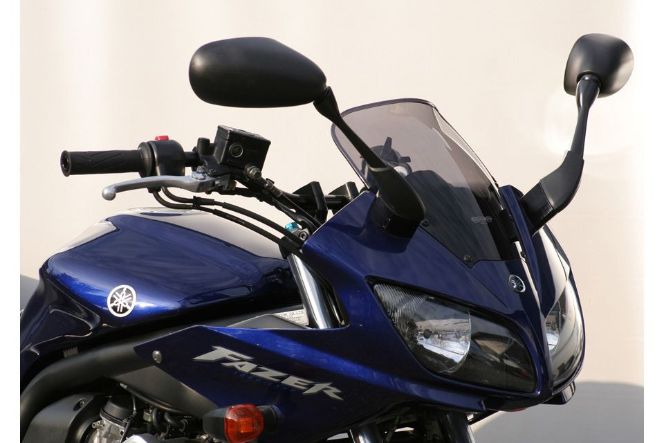 MRA Spoilerscheibe S, Yamaha FZS 1000 FAZER 2001-2005, schwarz (Stück)